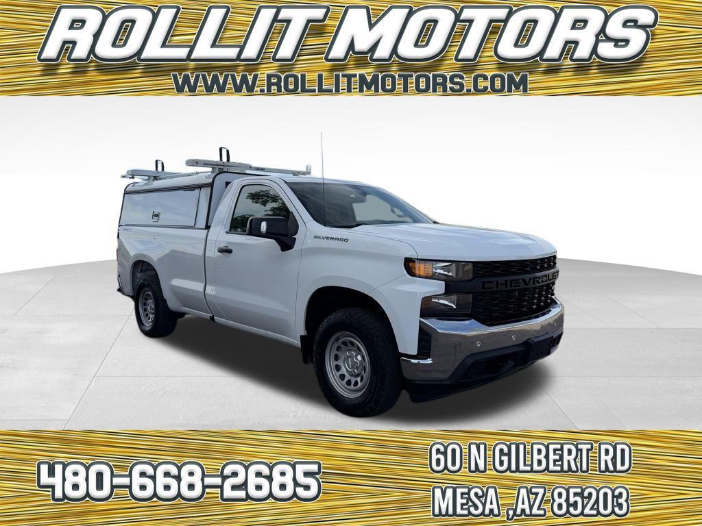 used 2021 Chevrolet Silverado 1500 car, priced at $25,500