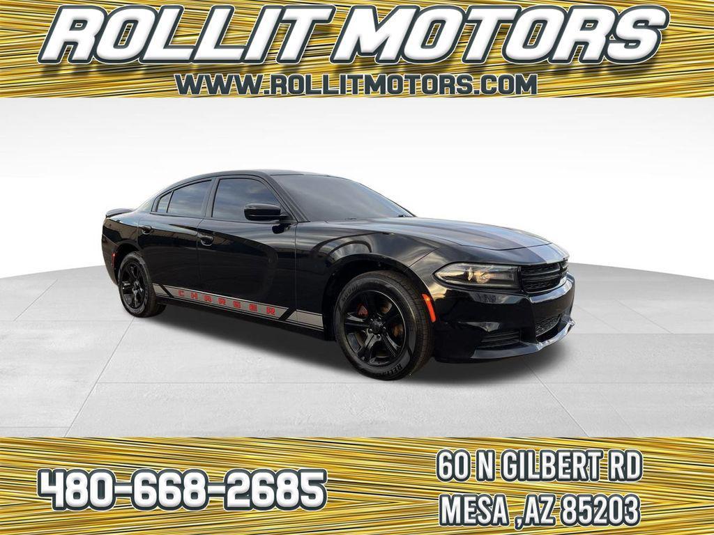 used 2021 Dodge Charger car, priced at $16,900