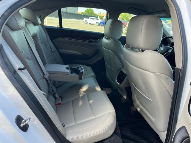used 2019 Cadillac CTS car, priced at $23,995