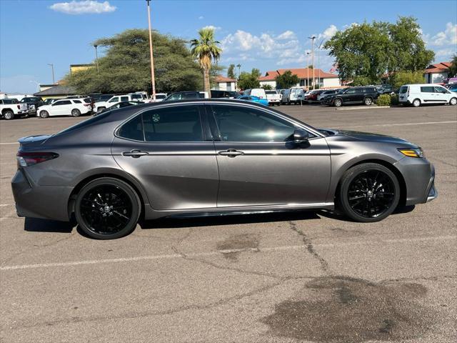 used 2021 Toyota Camry car, priced at $25,990