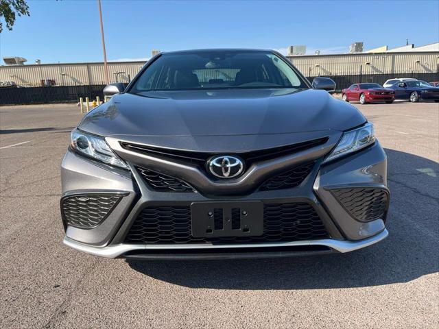 used 2021 Toyota Camry car, priced at $25,990