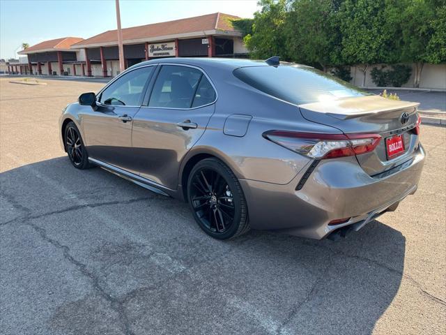 used 2021 Toyota Camry car, priced at $25,990