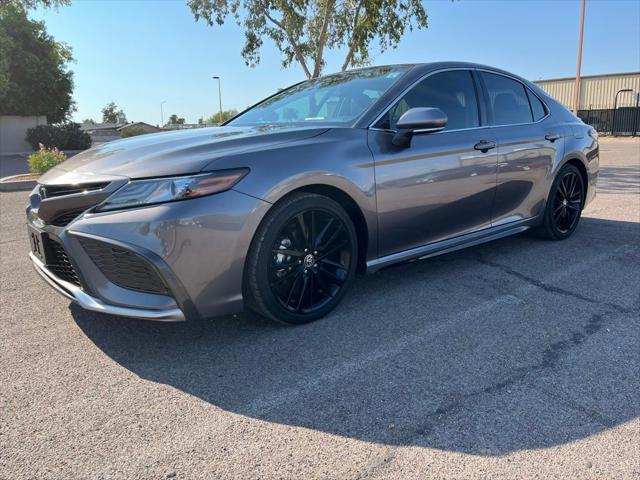 used 2021 Toyota Camry car, priced at $25,990