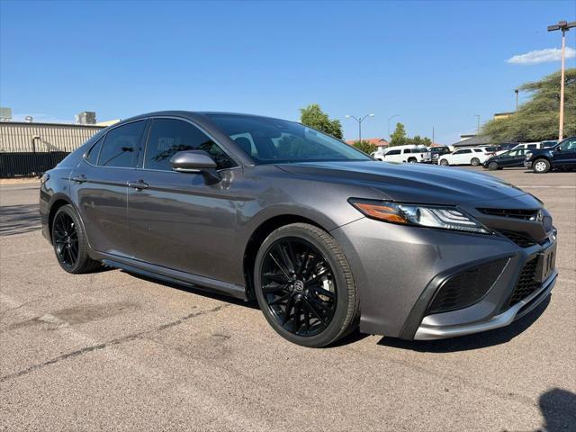 used 2021 Toyota Camry car, priced at $25,990