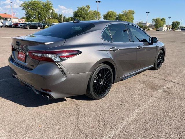 used 2021 Toyota Camry car, priced at $25,990