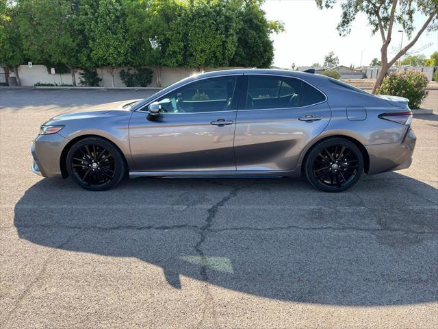 used 2021 Toyota Camry car, priced at $25,990