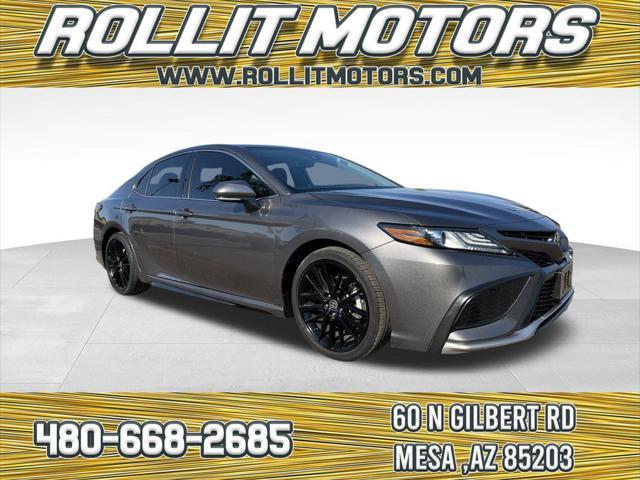 used 2021 Toyota Camry car, priced at $25,990