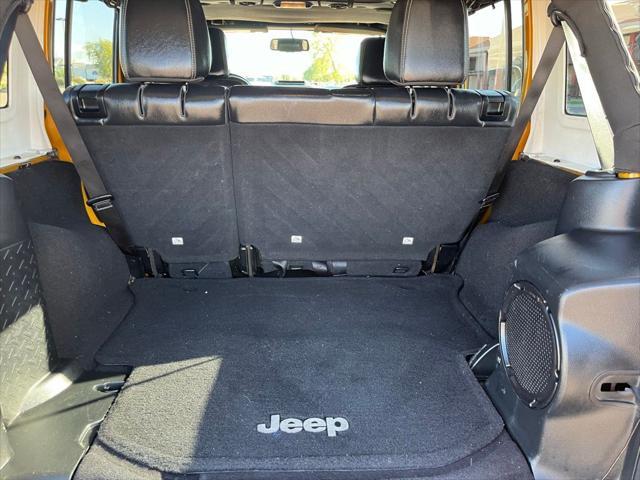 used 2014 Jeep Wrangler Unlimited car, priced at $22,500