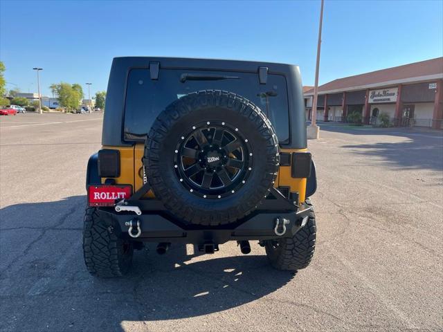 used 2014 Jeep Wrangler Unlimited car, priced at $22,500