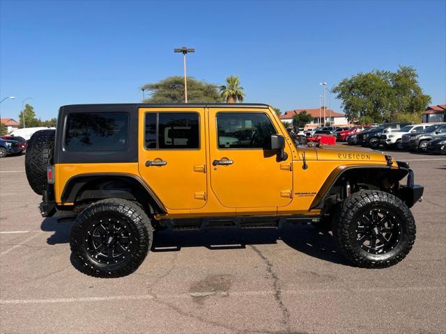 used 2014 Jeep Wrangler Unlimited car, priced at $22,500