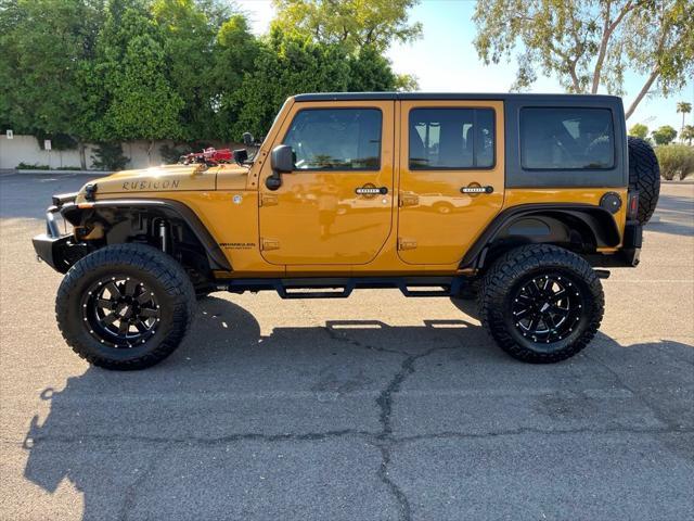 used 2014 Jeep Wrangler Unlimited car, priced at $22,500