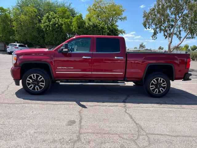 used 2018 GMC Sierra 2500 car, priced at $35,995