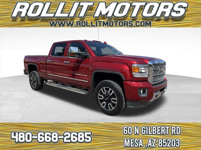 used 2018 GMC Sierra 2500 car, priced at $35,995