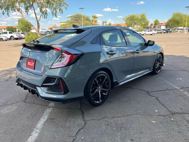 used 2021 Honda Civic car, priced at $23,900