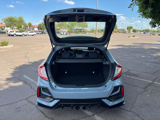 used 2021 Honda Civic car, priced at $23,900