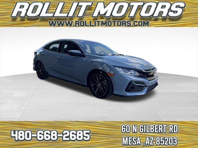 used 2021 Honda Civic car, priced at $23,900