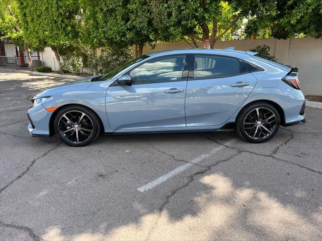 used 2021 Honda Civic car, priced at $23,900