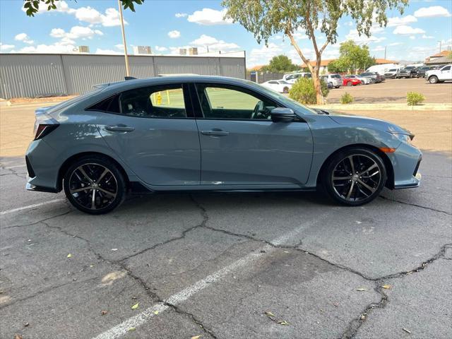 used 2021 Honda Civic car, priced at $23,900