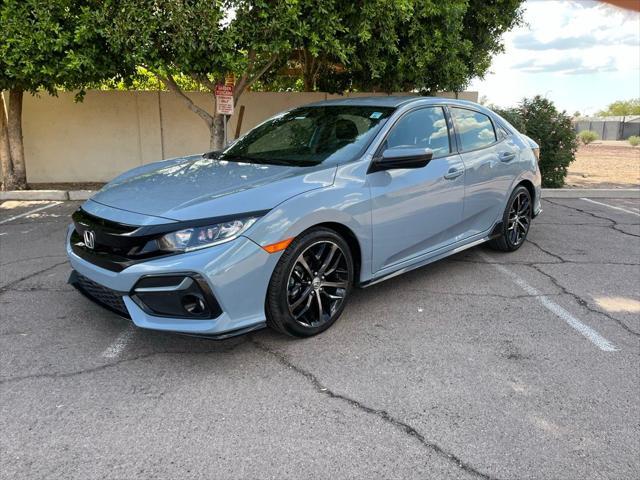 used 2021 Honda Civic car, priced at $23,900