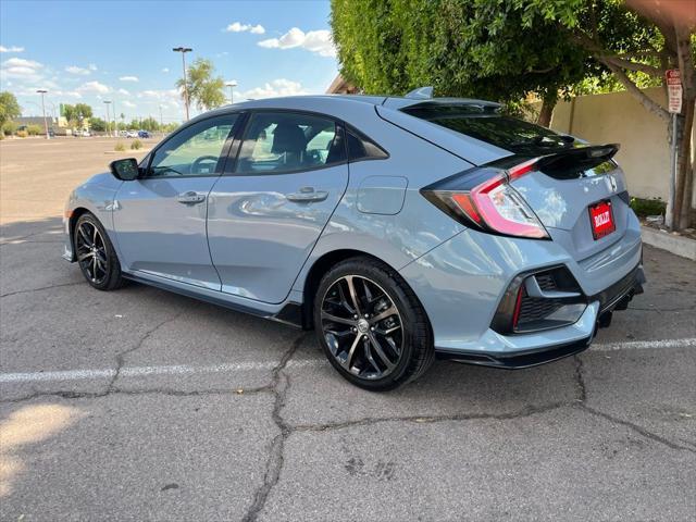 used 2021 Honda Civic car, priced at $23,900