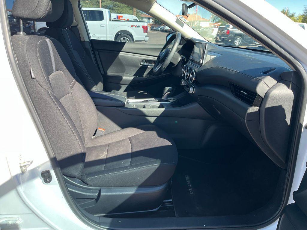 used 2022 Nissan Sentra car, priced at $14,500