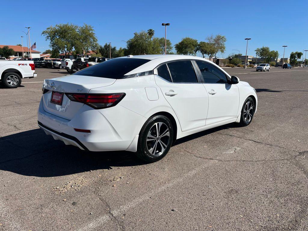 used 2022 Nissan Sentra car, priced at $14,500