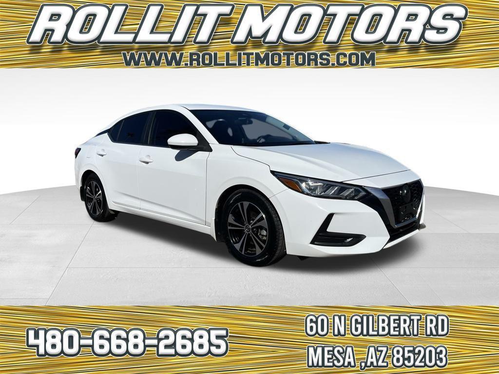 used 2022 Nissan Sentra car, priced at $14,500