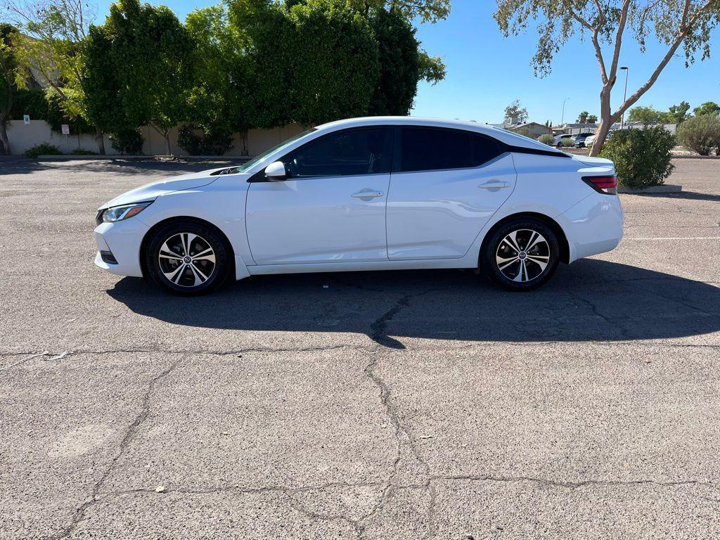 used 2022 Nissan Sentra car, priced at $14,500
