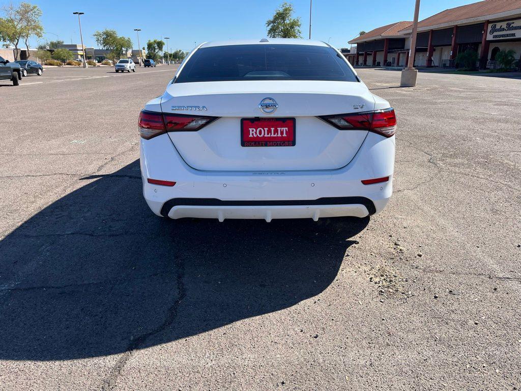 used 2022 Nissan Sentra car, priced at $14,500