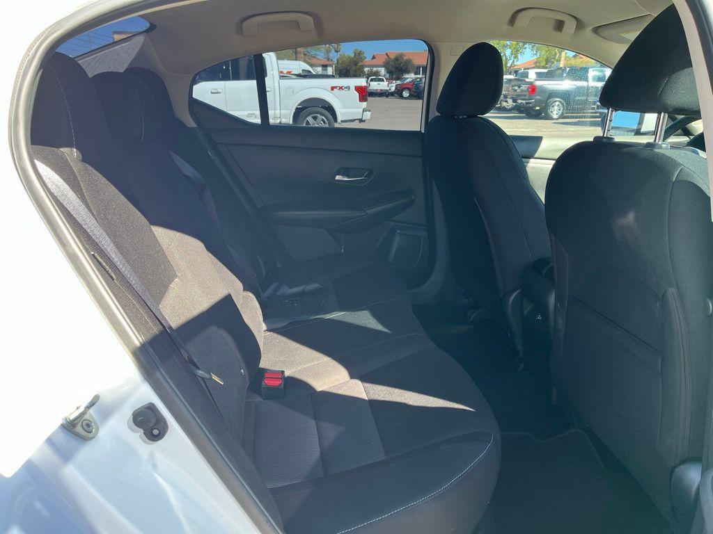 used 2022 Nissan Sentra car, priced at $14,500