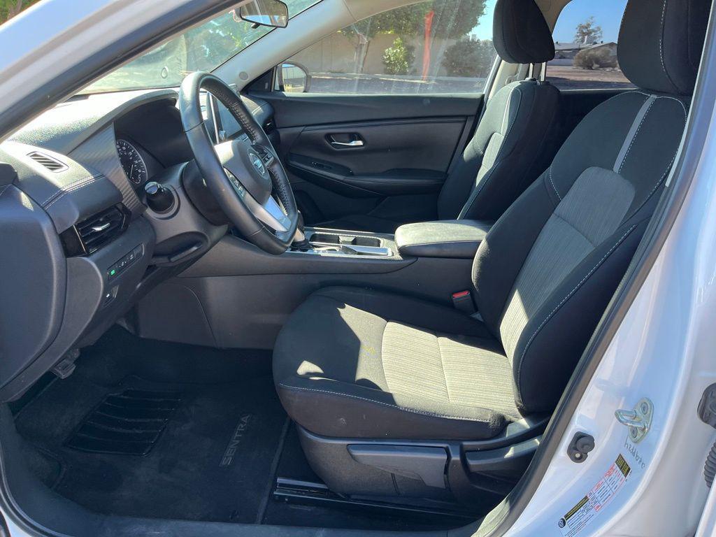 used 2022 Nissan Sentra car, priced at $14,500