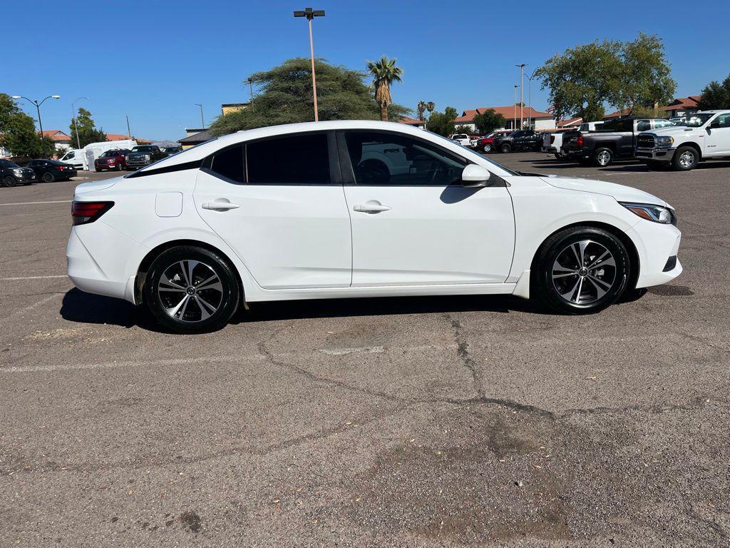 used 2022 Nissan Sentra car, priced at $14,500