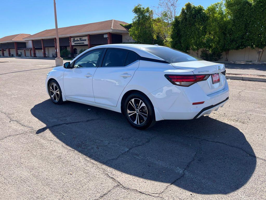 used 2022 Nissan Sentra car, priced at $14,500