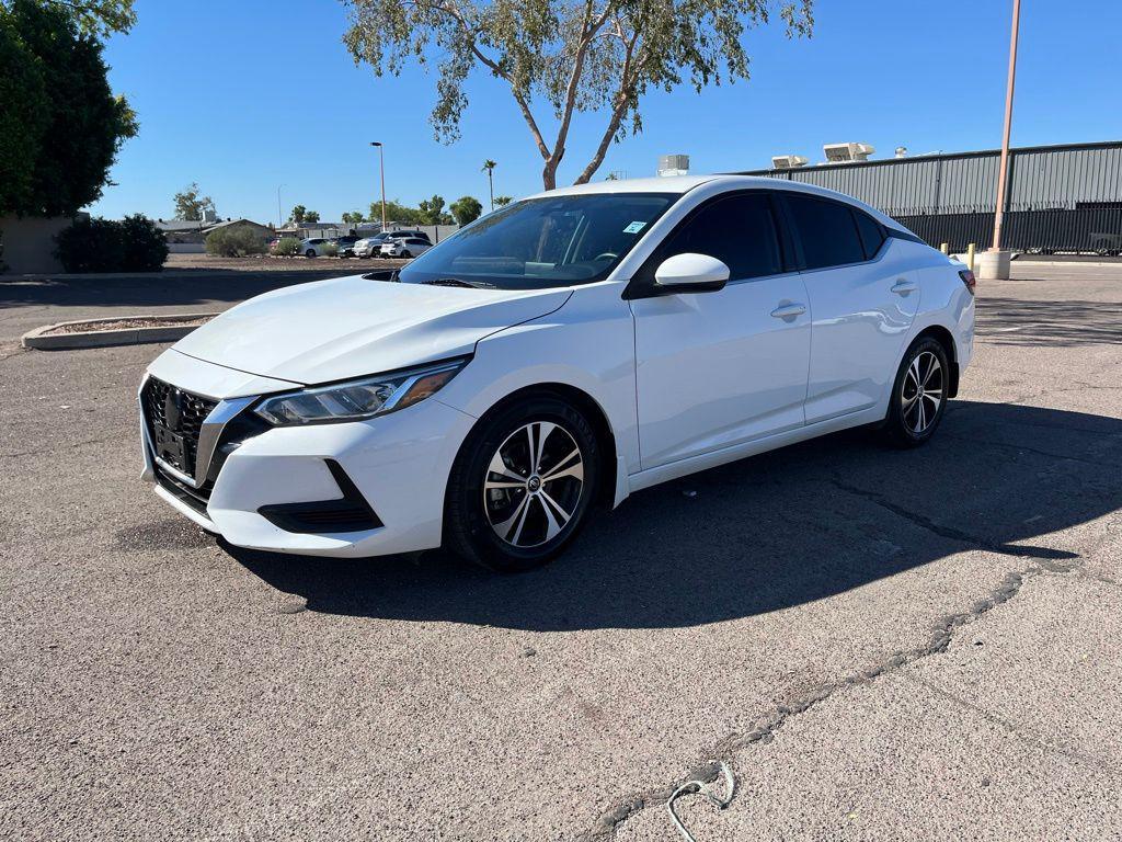 used 2022 Nissan Sentra car, priced at $14,500