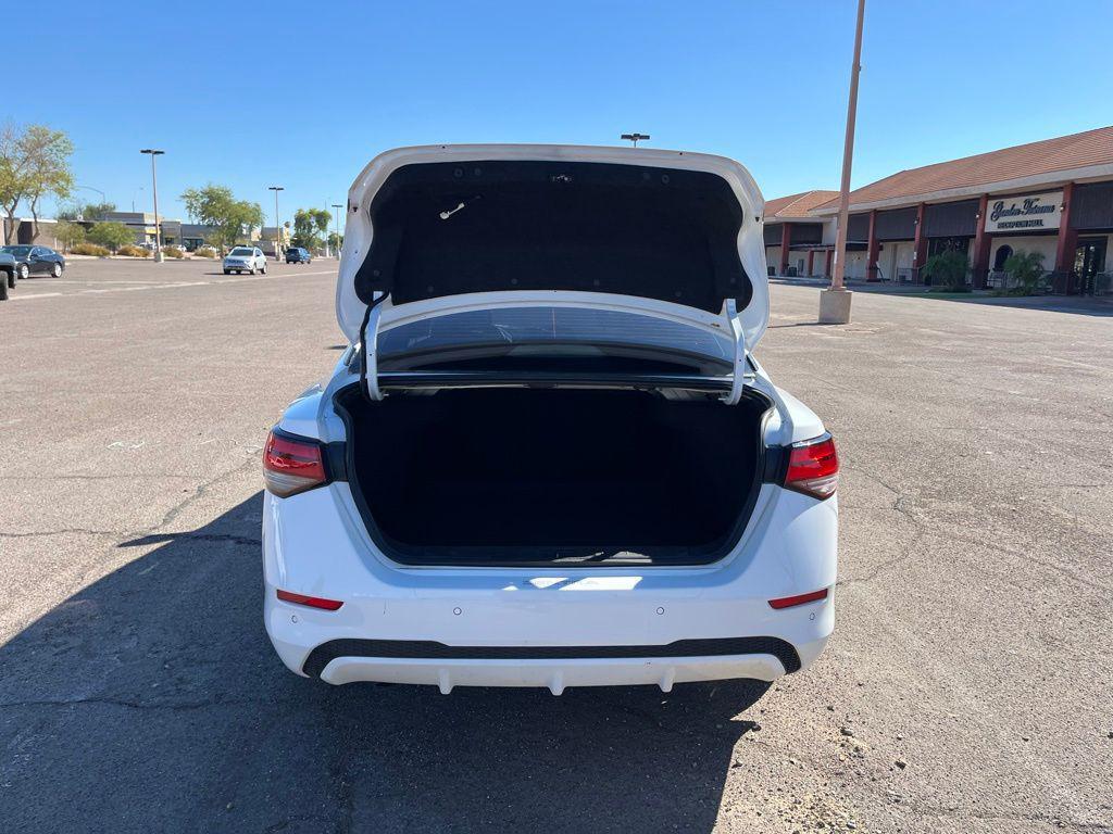 used 2022 Nissan Sentra car, priced at $14,500