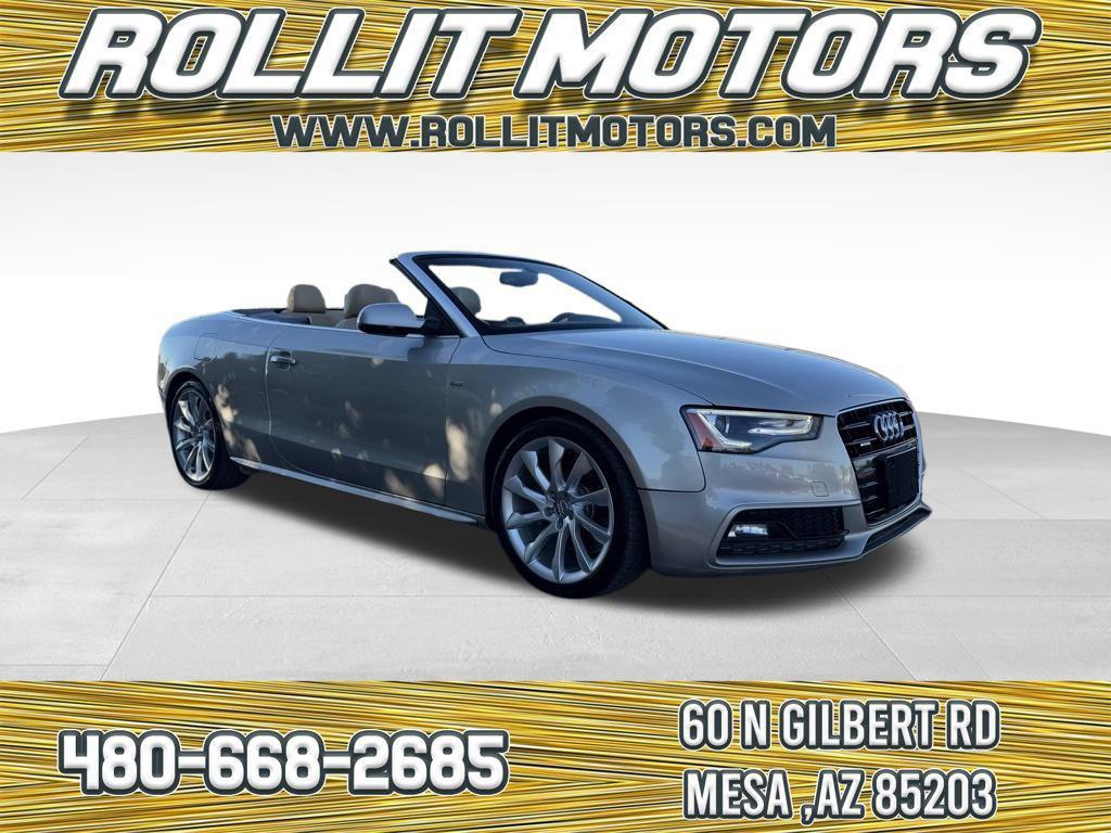 used 2015 Audi A5 car, priced at $19,995