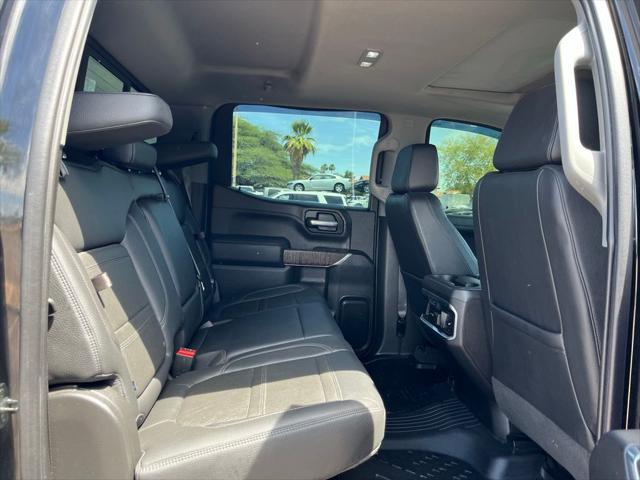 used 2021 GMC Sierra 1500 car, priced at $53,995
