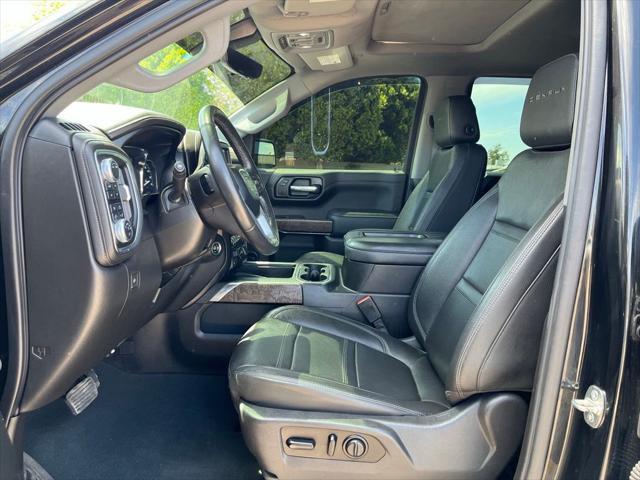 used 2021 GMC Sierra 1500 car, priced at $53,995