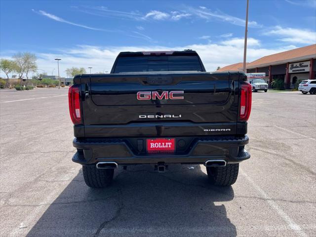used 2021 GMC Sierra 1500 car, priced at $53,995