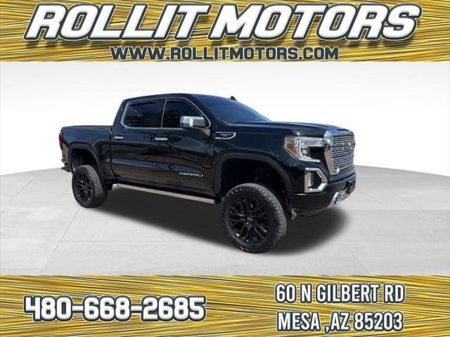 used 2021 GMC Sierra 1500 car, priced at $53,995