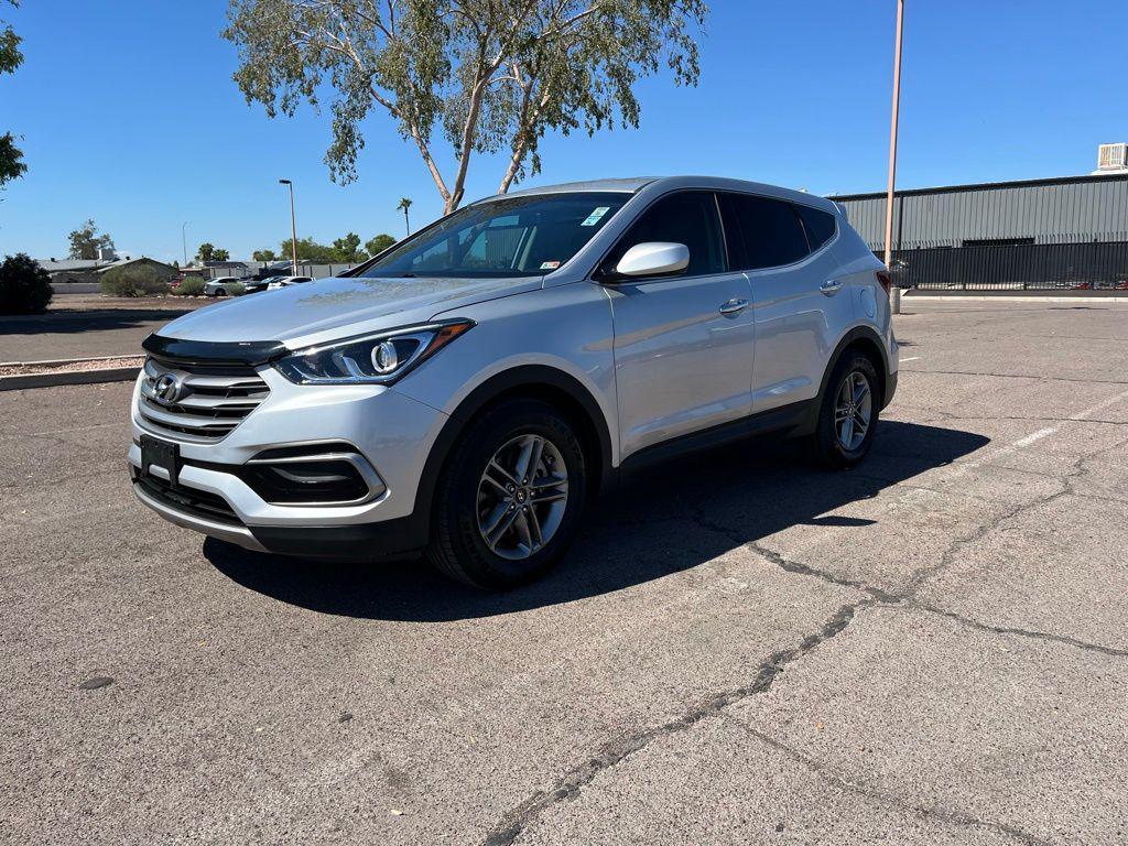 used 2017 Hyundai Santa Fe Sport car, priced at $15,500