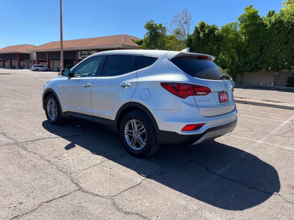 used 2017 Hyundai Santa Fe Sport car, priced at $15,500