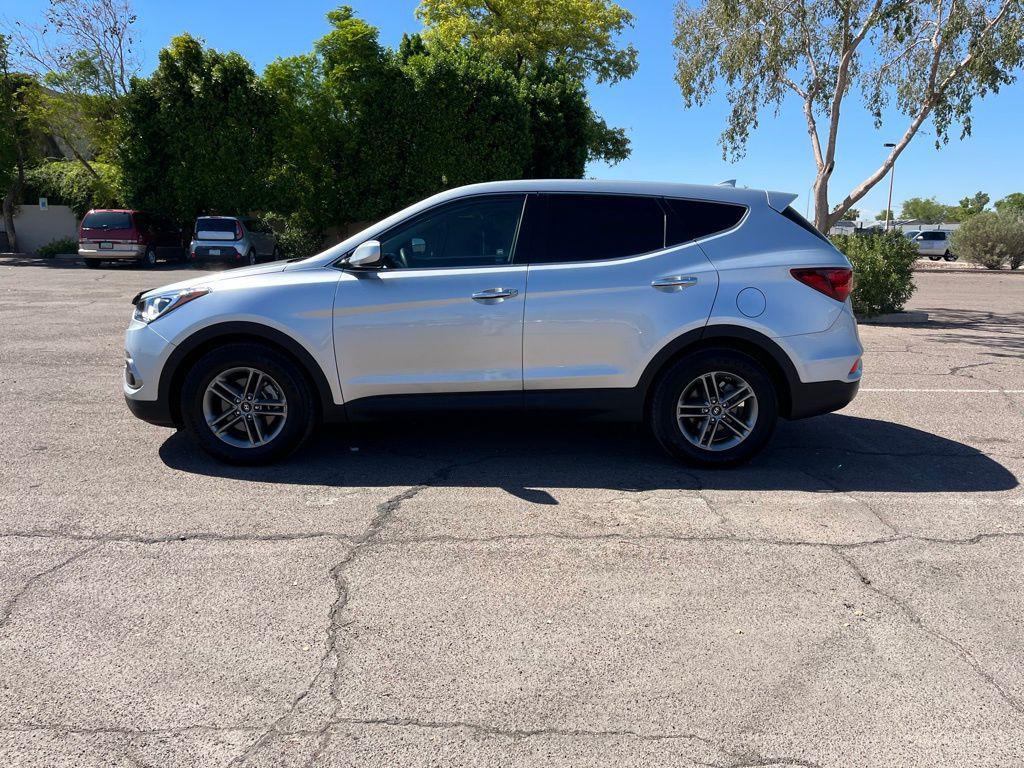 used 2017 Hyundai Santa Fe Sport car, priced at $15,500