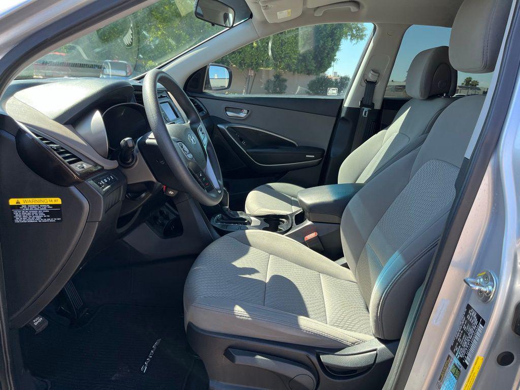 used 2017 Hyundai Santa Fe Sport car, priced at $15,500
