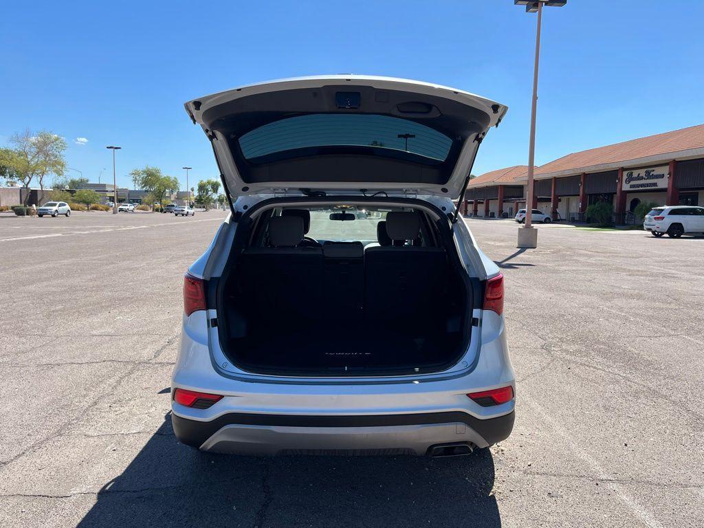 used 2017 Hyundai Santa Fe Sport car, priced at $15,500