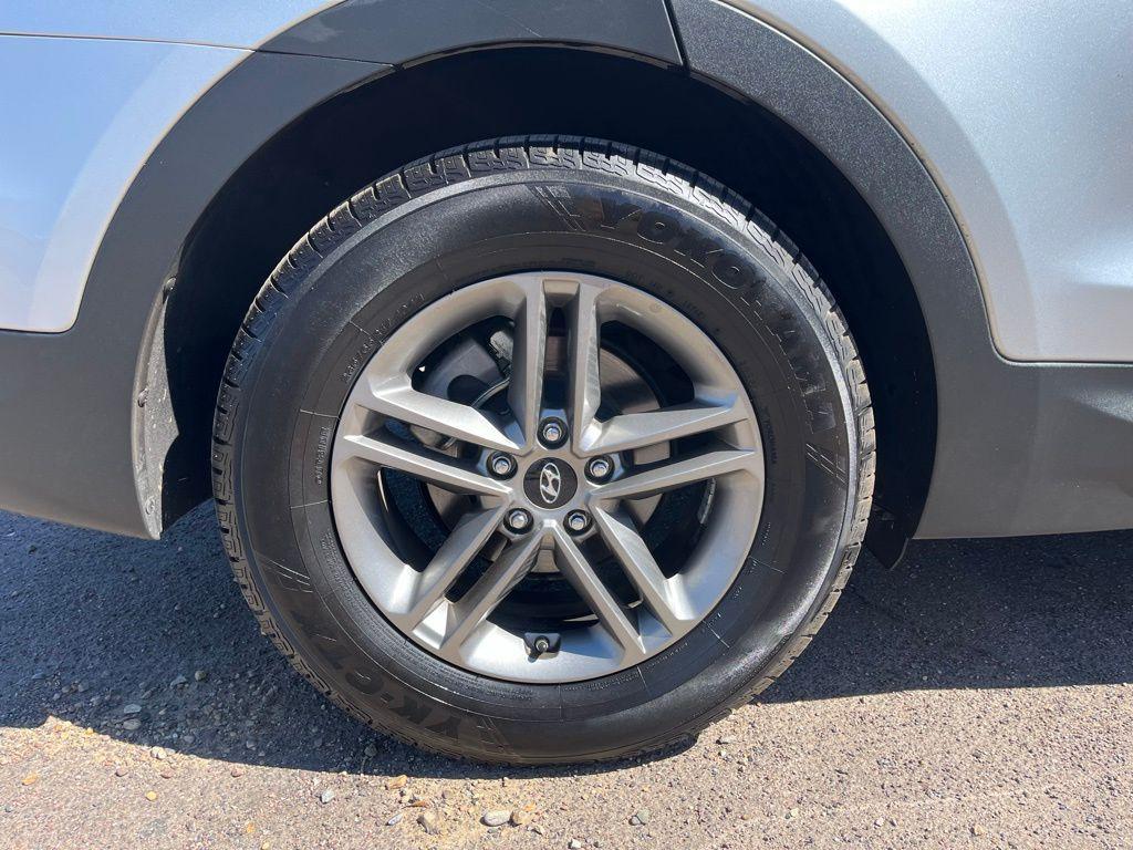 used 2017 Hyundai Santa Fe Sport car, priced at $15,500