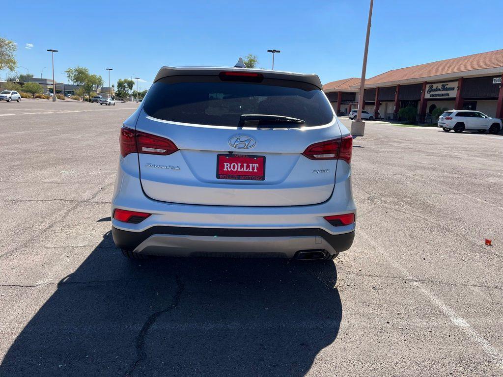 used 2017 Hyundai Santa Fe Sport car, priced at $15,500