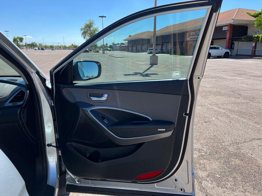 used 2017 Hyundai Santa Fe Sport car, priced at $15,500