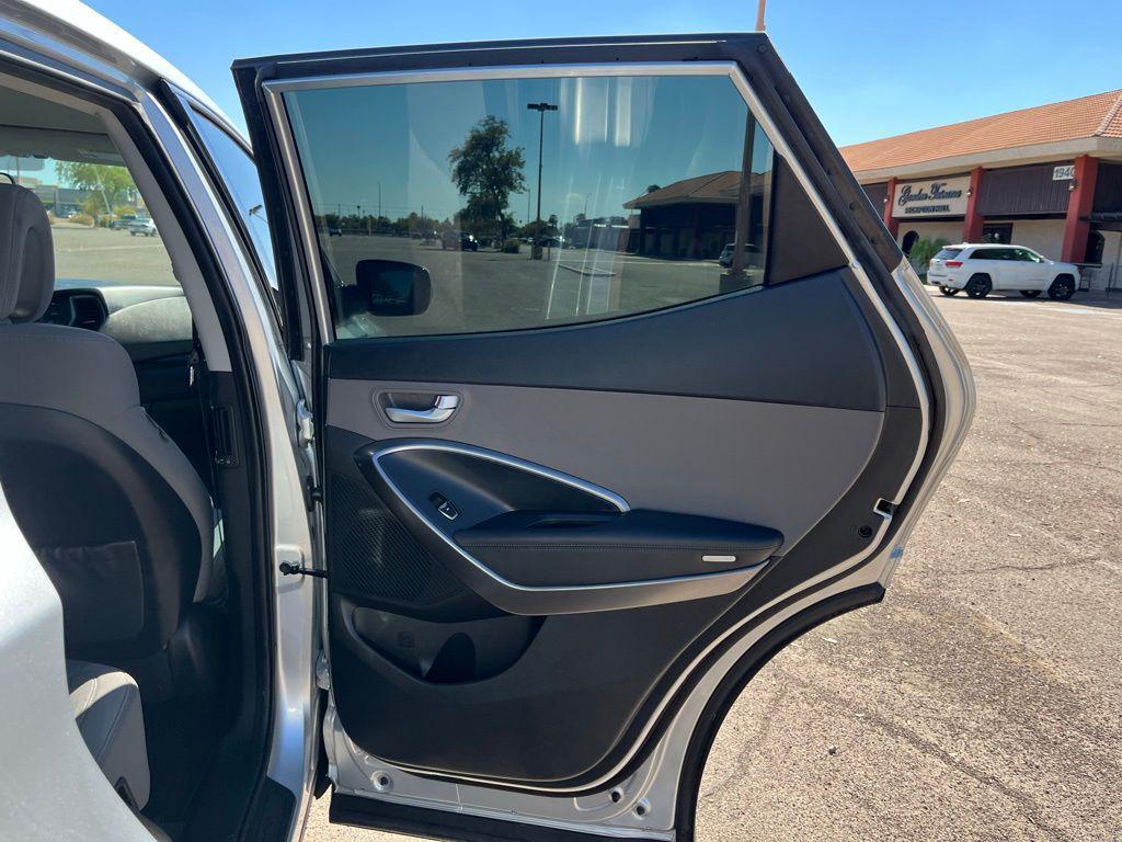 used 2017 Hyundai Santa Fe Sport car, priced at $15,500