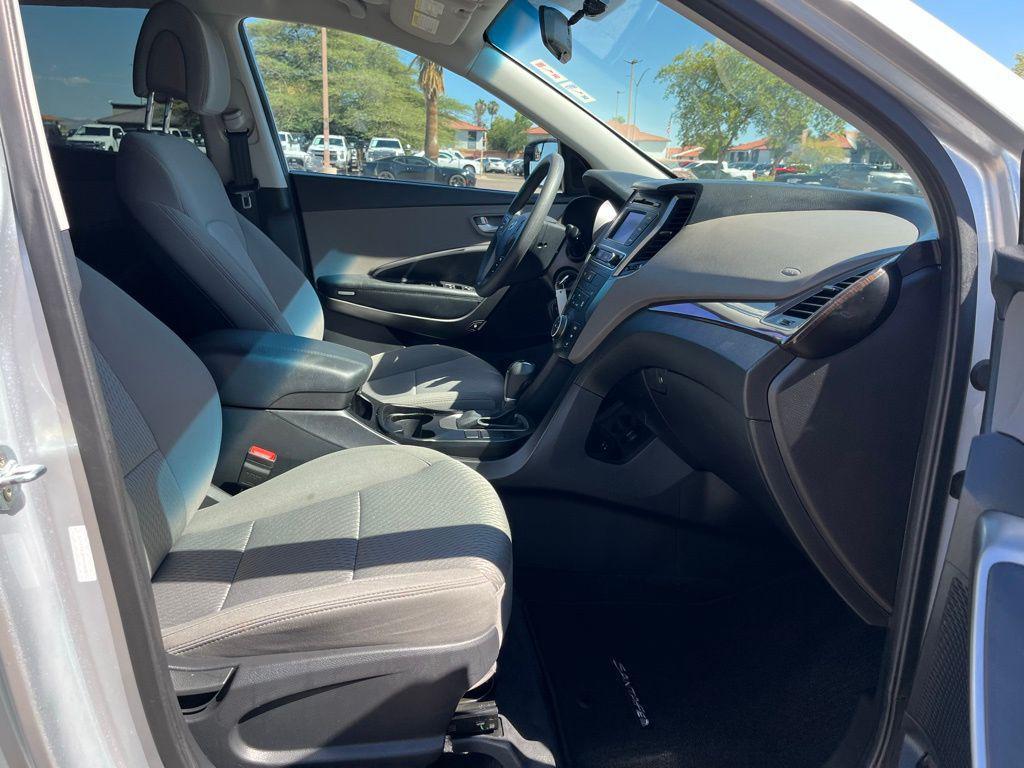 used 2017 Hyundai Santa Fe Sport car, priced at $15,500